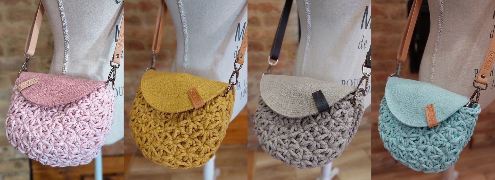 Jázmin Crossbody táskák